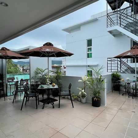 J Spazio Apartelle And Cafe Baranghauon Exterior photo